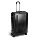 ZERO HALLIBURTON Pursuit - Valise Check in L aluminium noir mat 77 cm - 90 litres