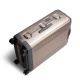 ZERO HALLIBURTON Pursuit - Valise Check in L aluminium bronze 77 cm - 90 litres