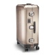 ZERO HALLIBURTON Pursuit - Valise Check in L aluminium bronze 77 cm - 90 litres