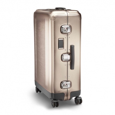 ZERO HALLIBURTON Pursuit - Valise Check in L aluminium bronze 77 cm - 90 litres