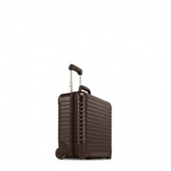 Rimowa Salsa Deluxe Pilot Case marron brillant 41 cm - 2 roues - 25 litres