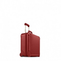 Rimowa Salsa Deluxe Pilot Case rouge oriental 41 cm - 2 roues - 25 litres