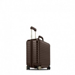 Rimowa Salsa Deluxe marron brillant 43 cm - 4 roues - 29 litres