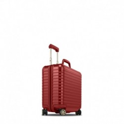 Rimowa Salsa Deluxe rouge oriental 43 cm - 4 roues - 29 litres