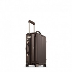 Rimowa Salsa Deluxe cabine marron brillant 55 cm - 4 roues - 32 litres