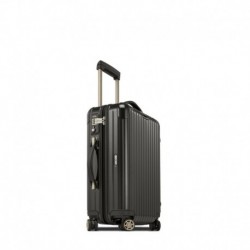 Rimowa Salsa Deluxe cabine marron granite brillant 55 cm - 4 roues - 32 litres
