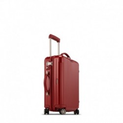 Rimowa Salsa Deluxe cabine rouge oriental 55 cm - 4 roues - 32 litres