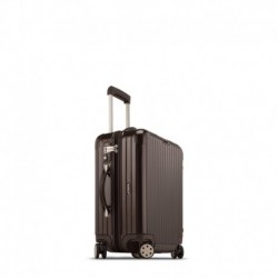 Rimowa Salsa Deluxe cabine business marron brillant 56 cm - 4 roues - 47 litres