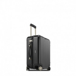 Rimowa Salsa Deluxe cabine business marron granite brillant 56 cm - 4 roues - 47 litres
