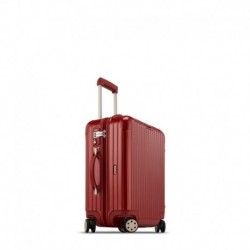 Rimowa Salsa Deluxe cabine business rouge oriental 56 cm - 4 roues - 47 litres