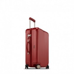 Rimowa Salsa Deluxe rouge oriental 67 cm - 4 roues - 58 litres