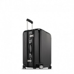 Rimowa Salsa Deluxe 3-Suiter noir brillant 67 cm - 4 roues - 85 litres