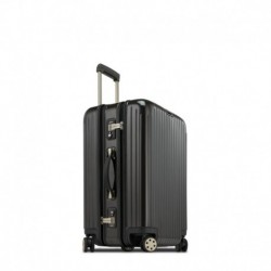 Rimowa Salsa Deluxe 3-Suiter marron granite brillant 67 cm - 4 roues - 85 litres