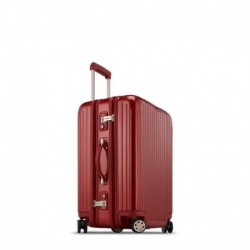 Rimowa Salsa Deluxe 3-Suiter rouge oriental 67 cm - 4 roues - 85 litres