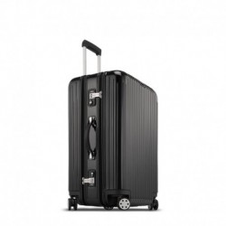 Rimowa Salsa Deluxe 3-Suiter noir brillant 73 cm - 4 roues - 94 litres