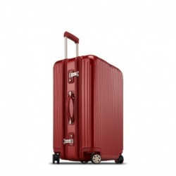 Rimowa Salsa Deluxe 3-Suiter rouge oriental 73 cm - 4 roues - 94 litres