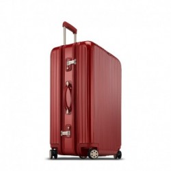 Rimowa Salsa Deluxe 3-Suiter rouge oriental 81 cm - 4 roues - 128 litres